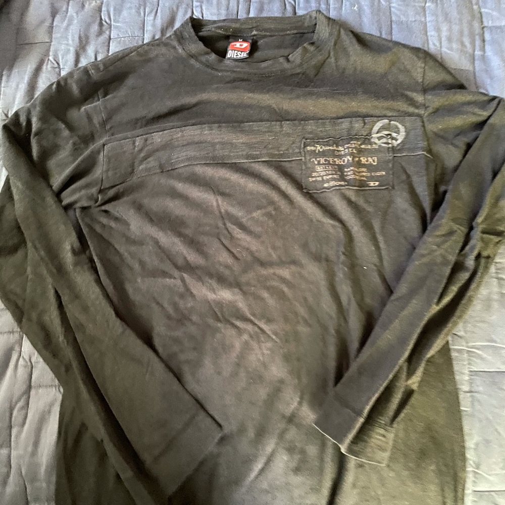 Diesel long sleeve jersey